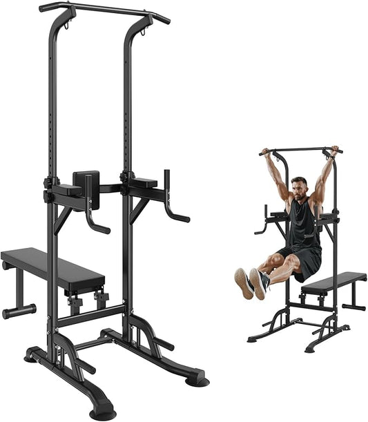VEVOR Power Tower Dip Station