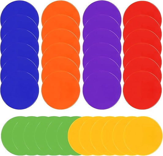 Spot Markers 9inch 30Pcs 36Pcs Rubber Agility Dots