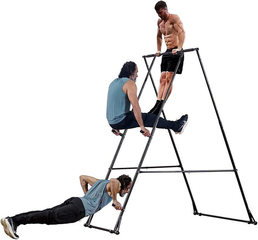KT Toes Don't Touch Ground Super-Sturdy Foldable Adjustable