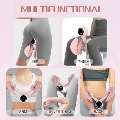 Thigh Master, Inner Thigh Exercise Equipment, Kegel Exerciser, 4 Levels