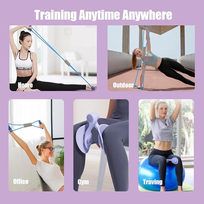 Thigh Master Thigh Exercise Equipment with 8 Shaped