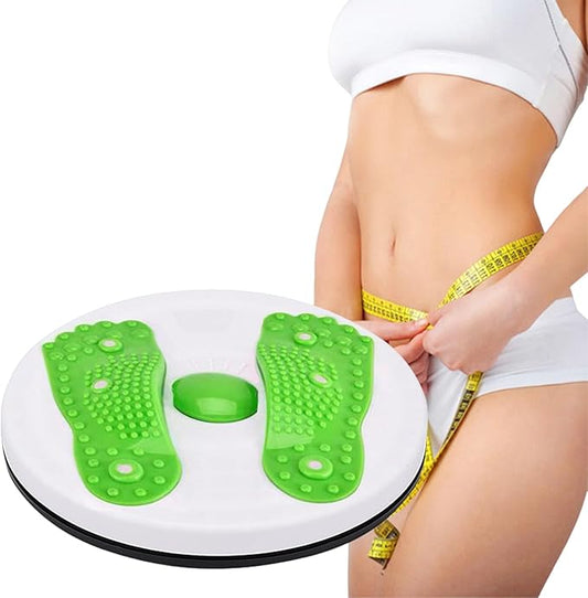 Twister/Ab Twister Board for Exercise Waist Twisting Disc (12 in)