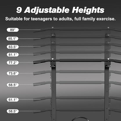 RELIFE REBUILD YOUR LIFE Power Tower Pull Up Equipment,450LBS