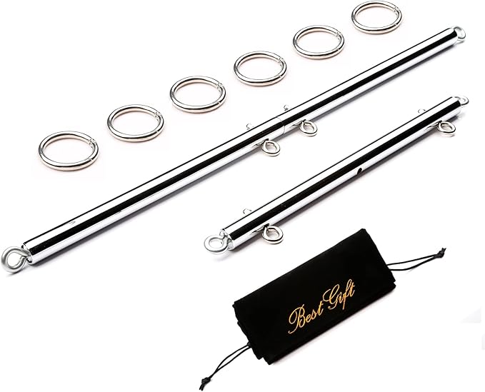 Sovyime 2pcs Silver Portable Restore Spreader Bar
