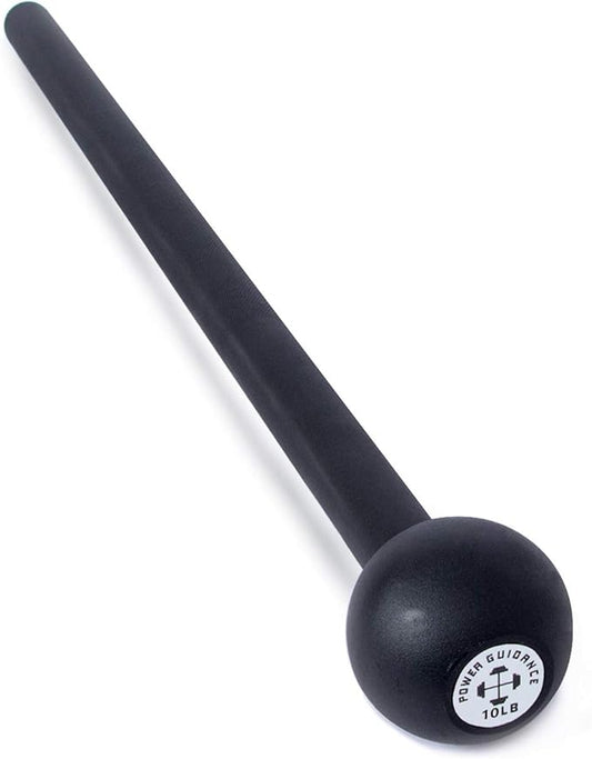 POWER GUIDANCE Steel Mace Macebell Cast Iron Training (7lb to 25lb)