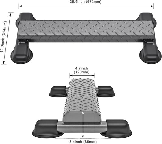 Steel Calf Raise Bar 800 lbs