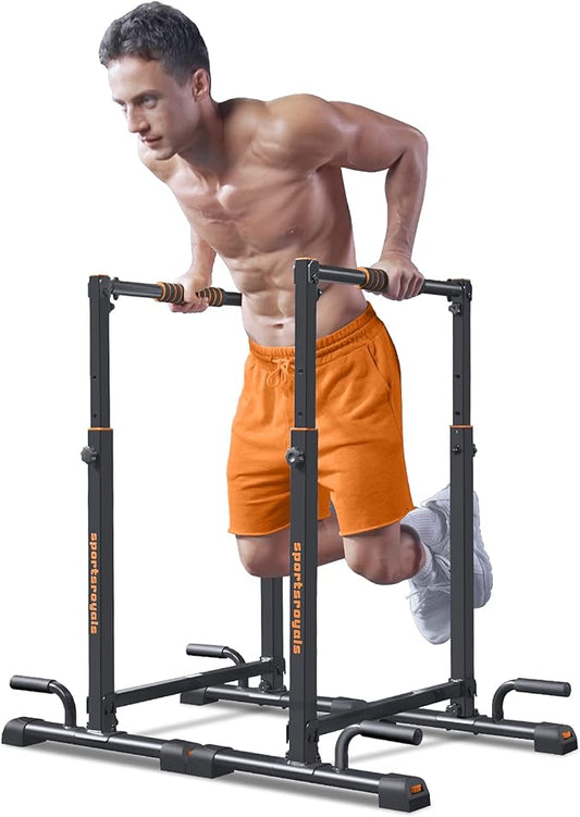 Sportsroyals Dip Bar (300/400/1200LBS) Loading