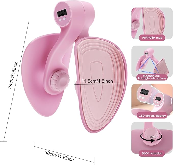 Thigh Master LED Digital Display Inner Thigh Exercise