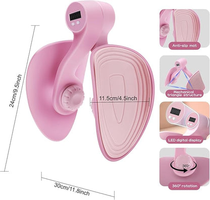 Thigh Master LED Digital Display Inner Thigh Exercise