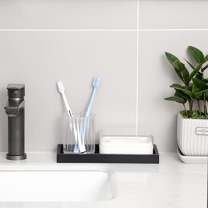 Bathroom Trays for Counter