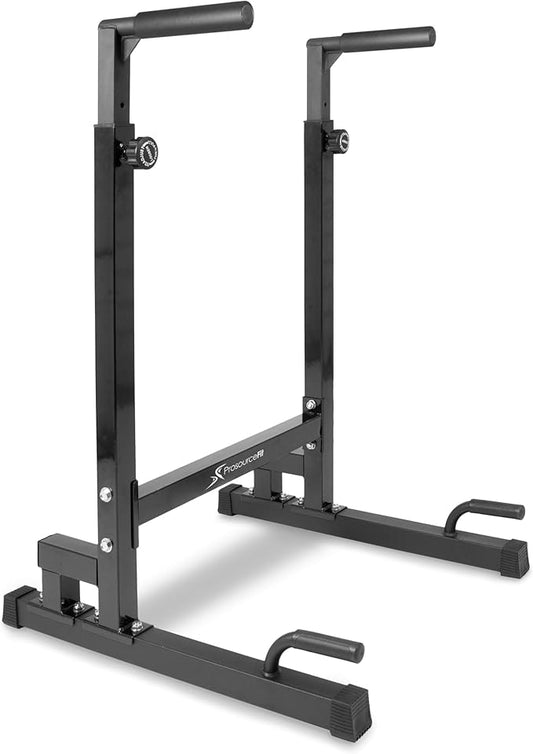 ProsourceFit Power Dip Station Adjustable Height Upper Body