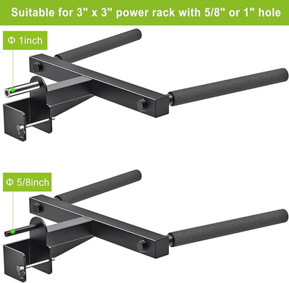 Y-Shaped Dip Bar for 2"x2"and 3"x3" Power Cage