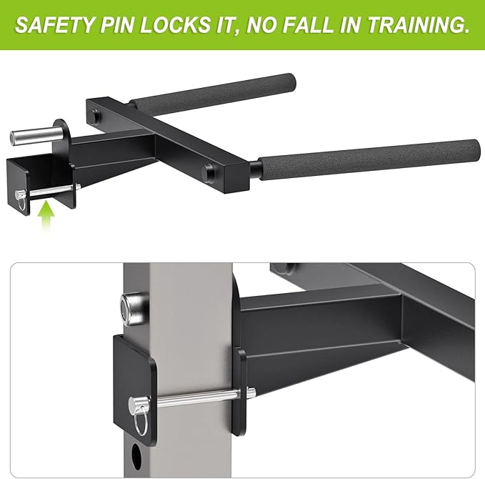 Y-Shaped Dip Bar for 2"x2"and 3"x3" Power Cage