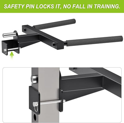 Y-Shaped Dip Bar for 2"x2"and 3"x3" Power Cage