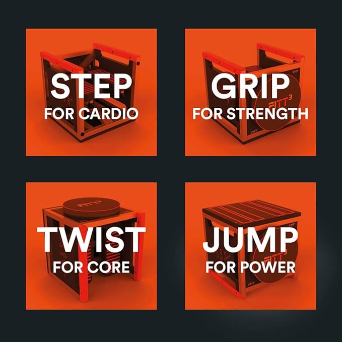 New Image Unisex's FITT Cube Total Body Workout