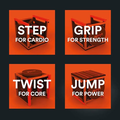 New Image Unisex's FITT Cube Total Body Workout