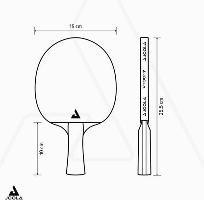 Joola Rosskopf Table Tennis Bat