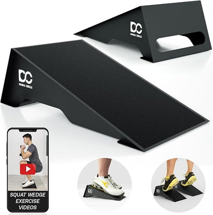 Double Circle Squat Wedge – Professional Squat Ramp