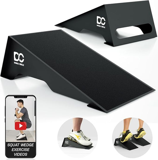 Double Circle Squat Wedge – Professional Squat Ramp