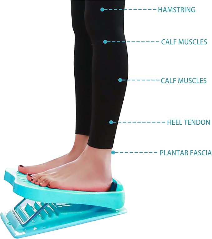 Slant Board, Calf Stretcher, Adjustable Incline Boards, Sturdy