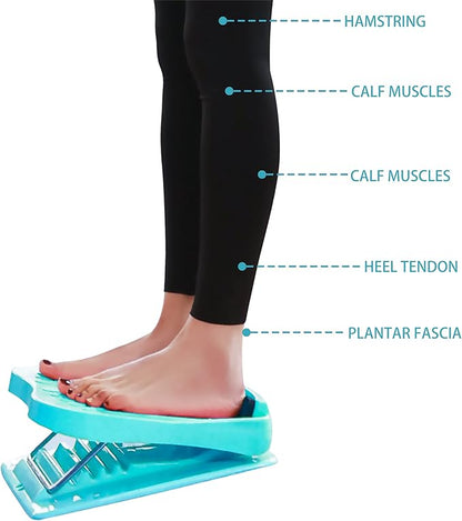 Slant Board, Calf Stretcher, Adjustable Incline Boards, Sturdy
