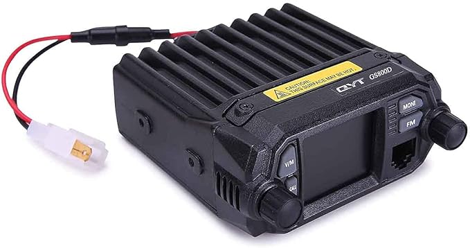 GMRS Mobile Radio Mini Size 20 Watt Long GS800D