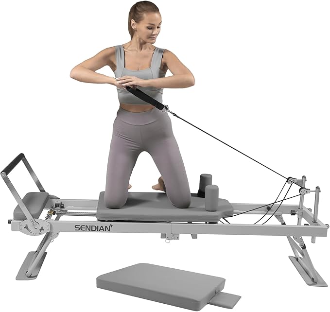 SENDIAN Foldable Pilates Equipment for Home Workouts
