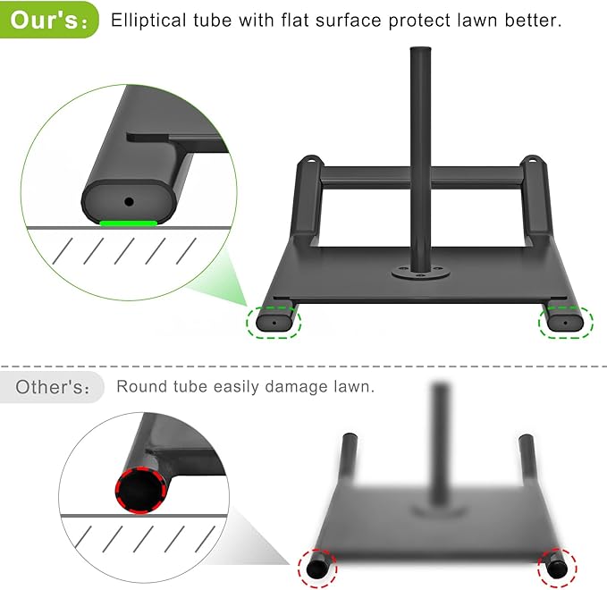 Kipika Weight Sled 1" & 2" Weight