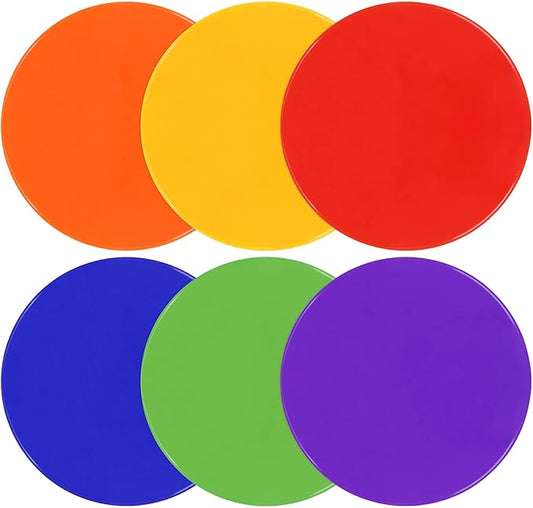 Spot Markers 9Inch 10 Inch 6pcs 18pcs Rubber