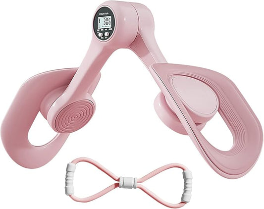 Thigh Master, Hip Trainer Exercise Equipment, Pelvic Floor 360° Rotation,