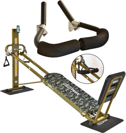 Crunch Ab Accessory Ergonomically Designed for Total Trainer 1 Inch