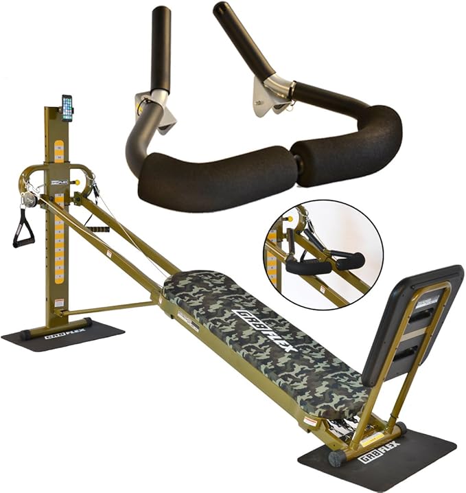 Crunch Ab Accessory Ergonomically Designed for Total Trainer 1 Inch