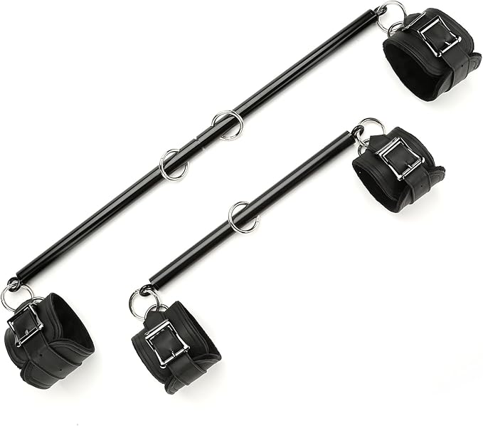 Sovyime 2pcs Silver Portable Restore Spreader Bar 4pcs Fur