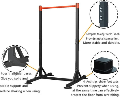 Power Tower Pull Up Bar Station Workout Dip 460LBS