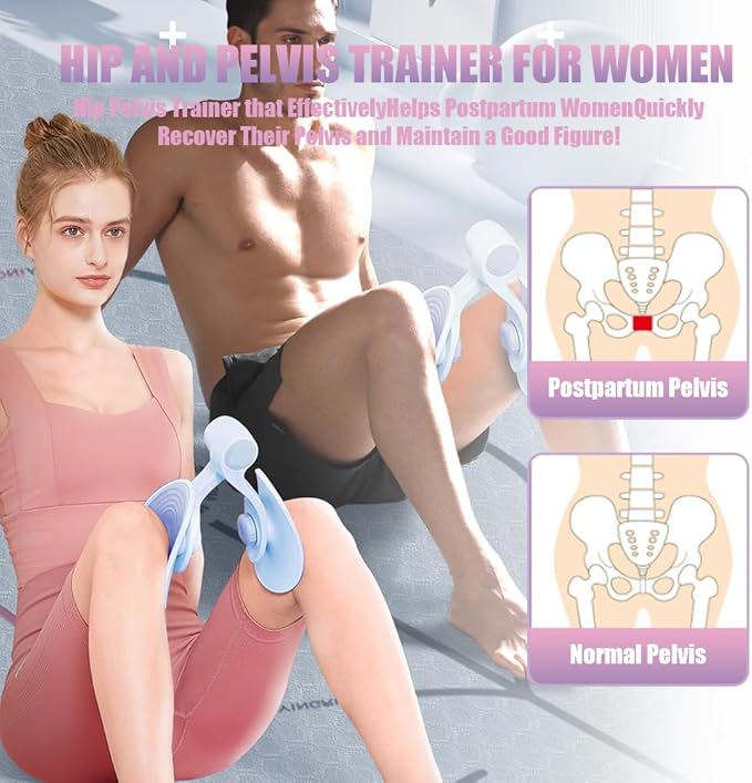 Thigh Master Thigh Exercise Equipment with 8 Shaped