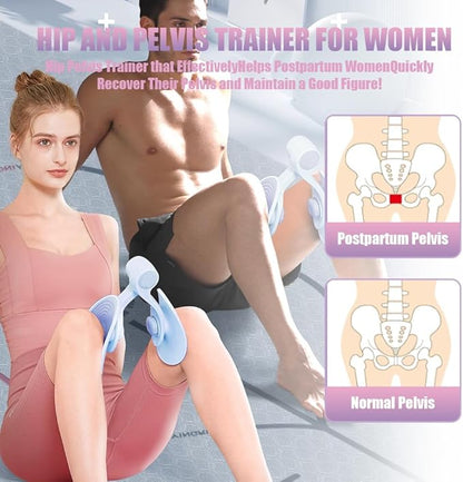 Thigh Master Thigh Exercise Equipment with 8 Shaped