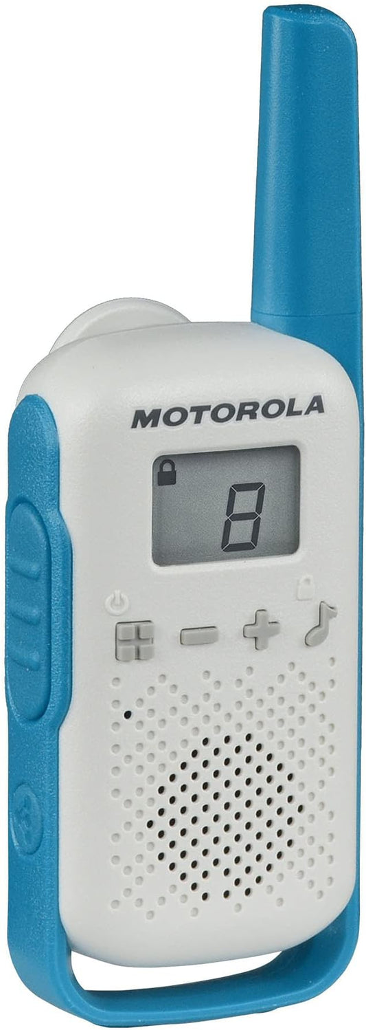 Motorola Solutions, Portable FRS, T114, Talkabout, Two-Way Radios, 22 Channel, 16 Mile, 2 Pack