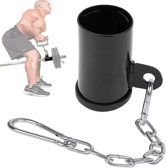 T-bar Row Platform with Chain Full 360°Swivel Eyelet