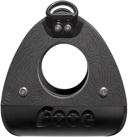 Home Gym Clips - Load Dumbbells on Barbells, Convert to Landmine Attachment, T-Bar Row & Dip Belt Hook | Multi-Functional Weightlifting Clamps for Barbell, Functional Training & Home Gym Equipment