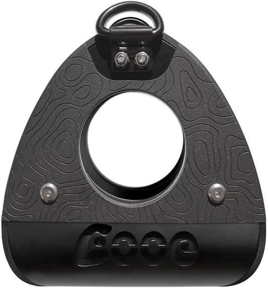 Home Gym Clips - Load Dumbbells on Barbells, Convert to Landmine Attachment, T-Bar Row & Dip Belt Hook | Multi-Functional Weightlifting Clamps for Barbell, Functional Training & Home Gym Equipment