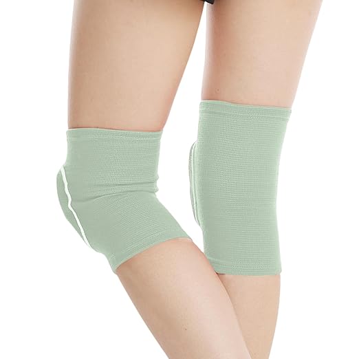 Kids Adults Protective Knee Pads, Anti-Slip Padded Sponge Knee Brace Knee Support for Football Volleyball Dance Skating Basketball Sports