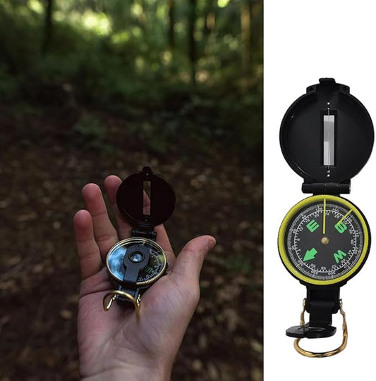 Compass, Hiking Backpacking Compass, Orienteering Camping Navigation Professional