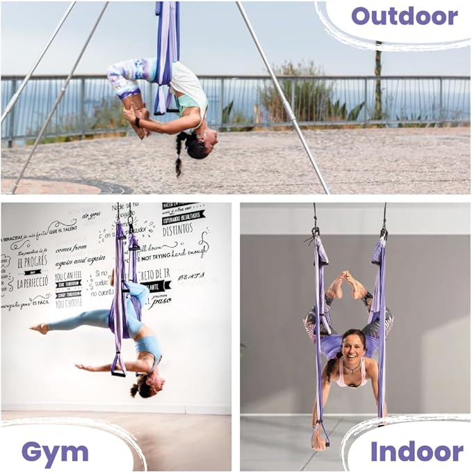 Swing Set for Home & Outdoor 600lb Capacity,