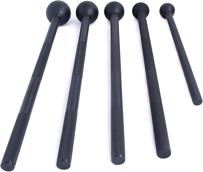 POWER GUIDANCE Steel Mace Macebell Cast Iron Training (7lb to 25lb)