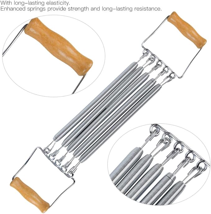 Keenso Chest Expander 5 Removable
