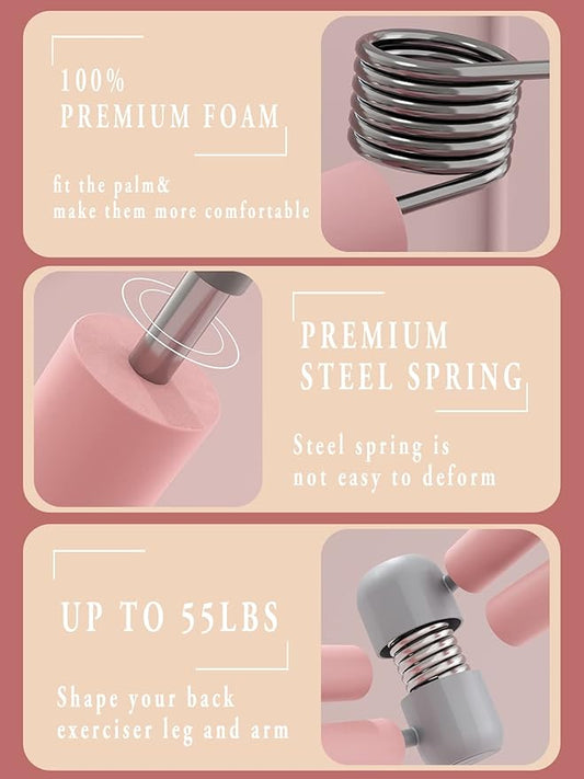 Pink Thigh Master Thigh Trimmer Thin Body/Thigh Toner