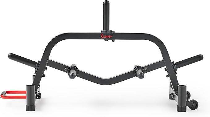 Sunny Health & Fitness Multi-Weight Storage Rack Stand for Dumbbells, Kettlebells, Olympic Weight Plates, Barbell, Medicine Ball