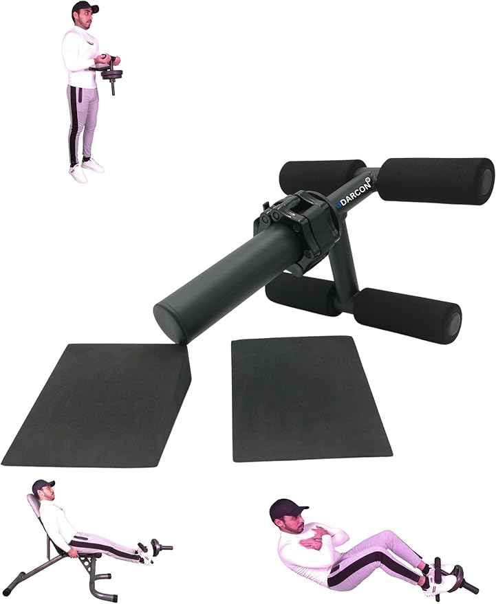 DARCON Tib Bar & Squat Wedge Block -
