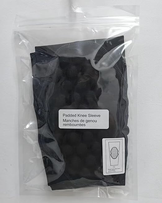 Topeter Protective Knee Pads for Volleyball Kids Kneepad Youth Compression Knee Sleeves 1 Pair (Black YL)