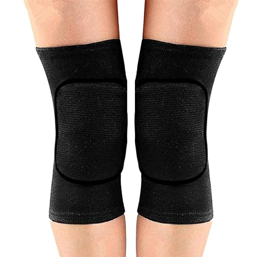 Kids Teens Protective Knee Pads, Anti-Slip Padded Sponge Knee Brace Knee Support for Football Volleyball Dance Skating Basketball Sports